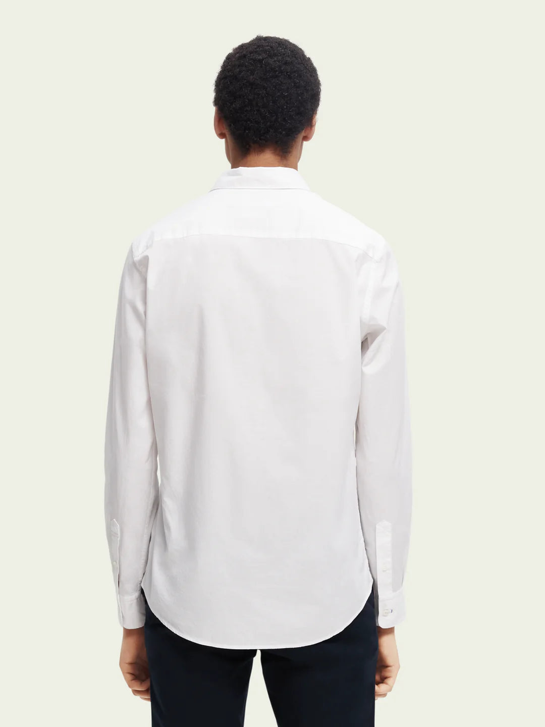White Button Up Shirt