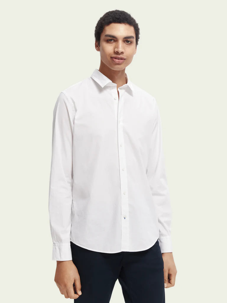 White Button Up Shirt