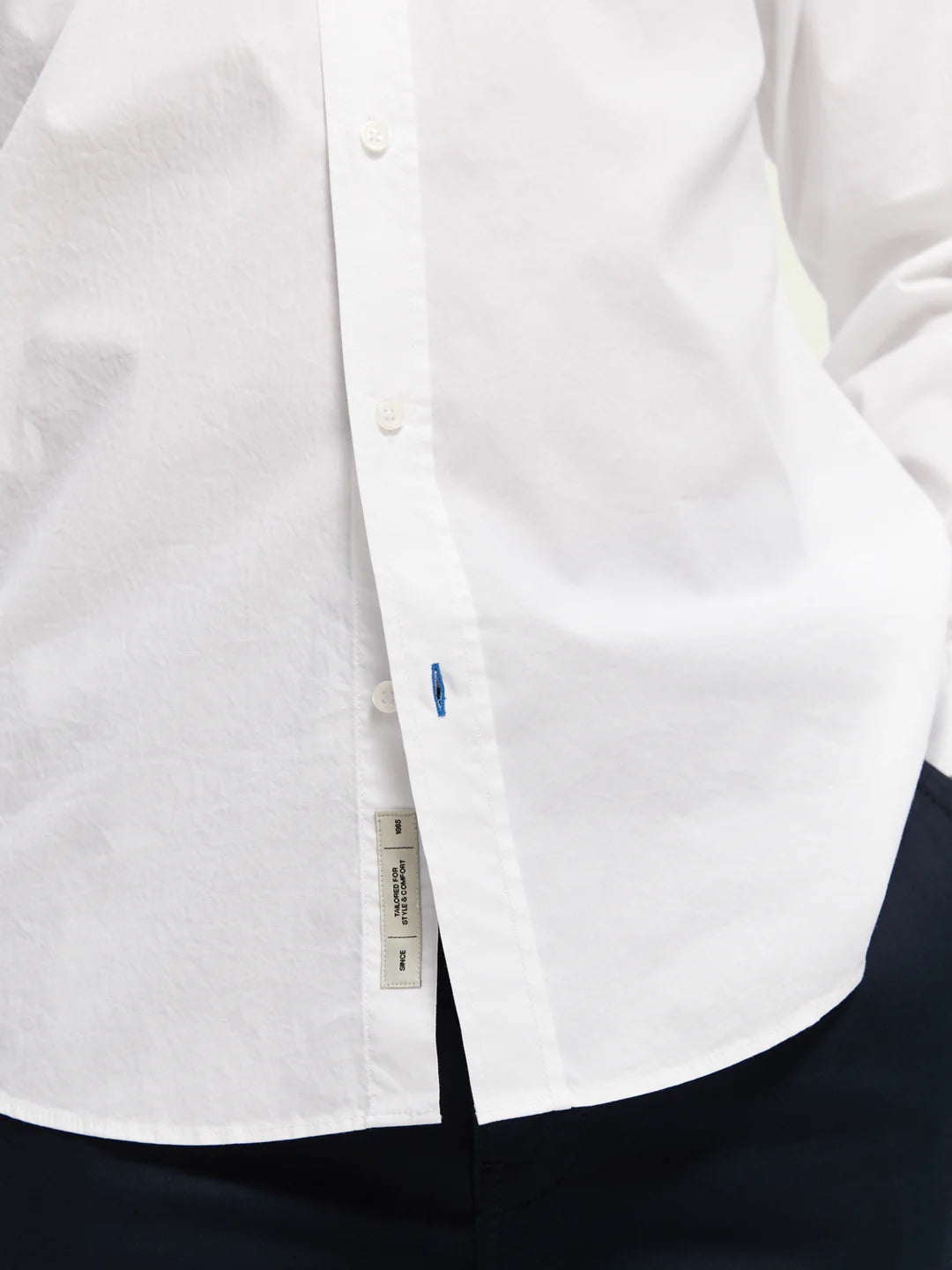 White Button Up Shirt