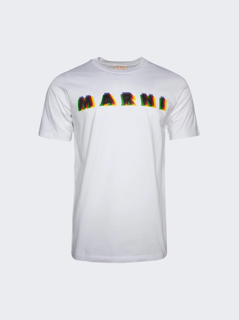Printed Marni 3D Colors Organic Certified Lily White