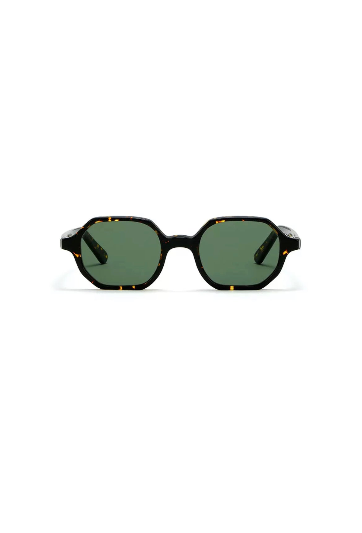 Zanzibar Havana Scuro 09 Flat Sunglasses