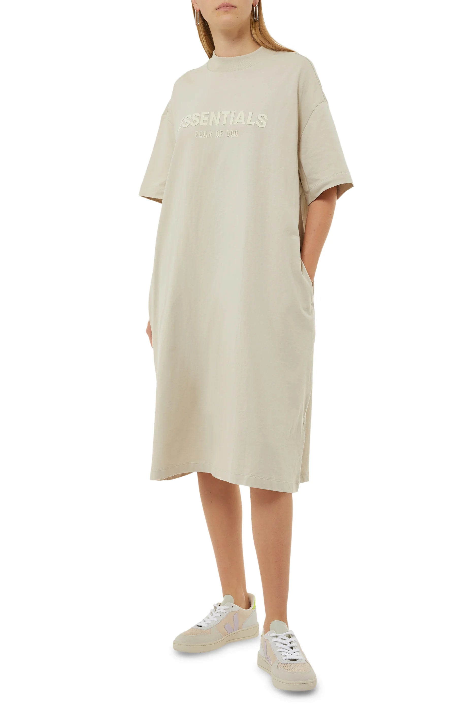 Tee Dress Smoke
