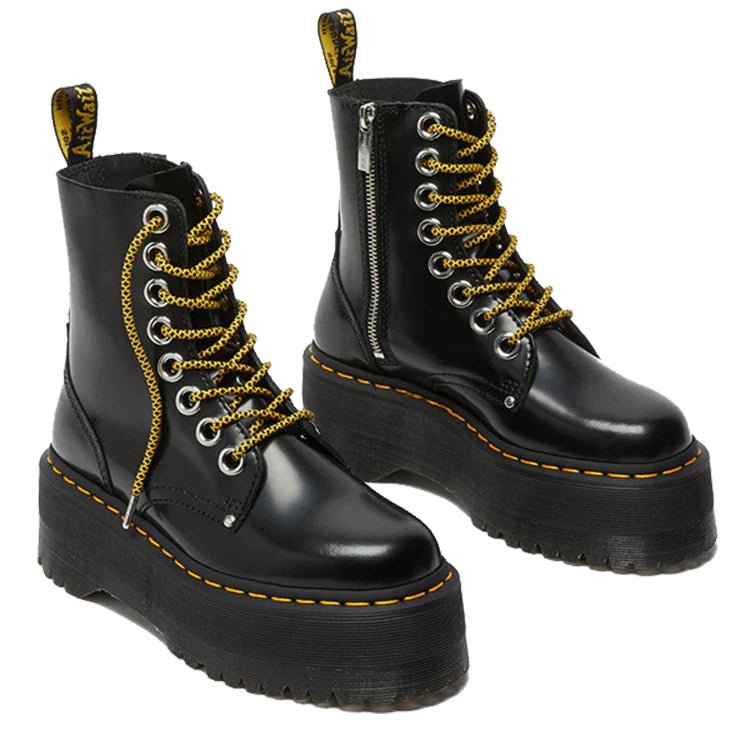 Jadon Max Boots - Buttero Black