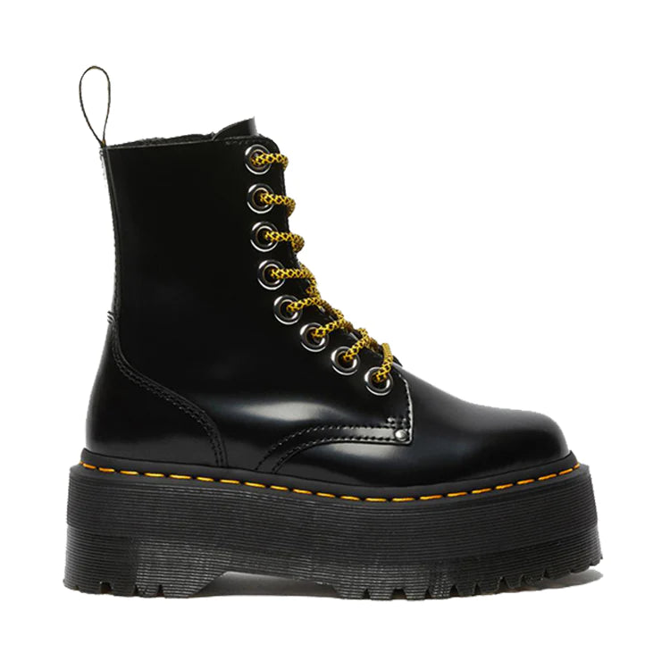 Jadon Max Boots - Buttero Black