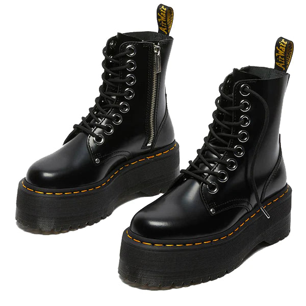 Jadon Max Boots - Buttero Black