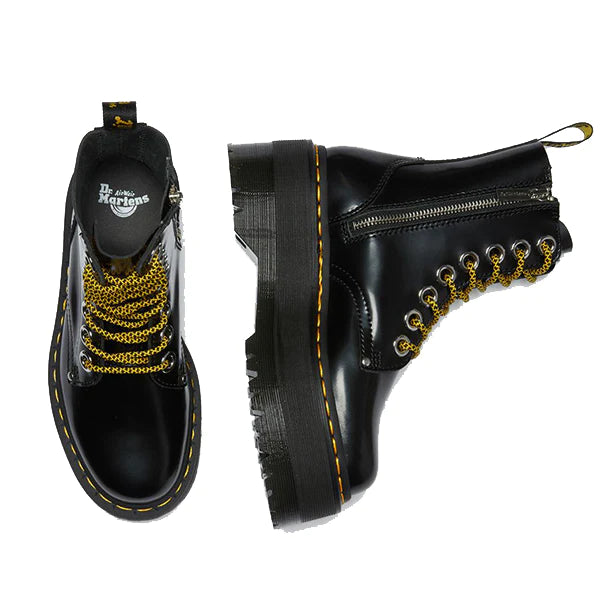 Jadon Max Boots - Buttero Black