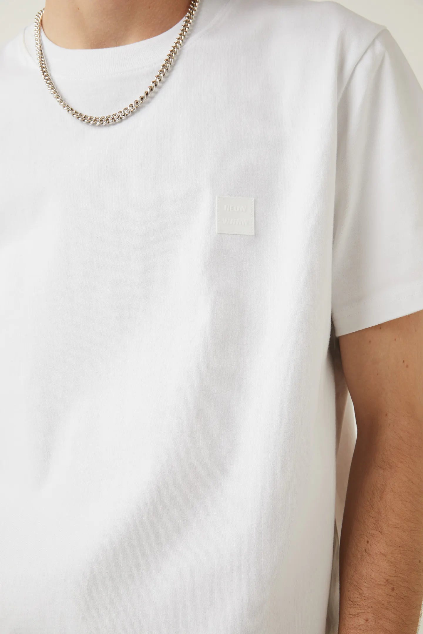 White Neuw Premium Tee