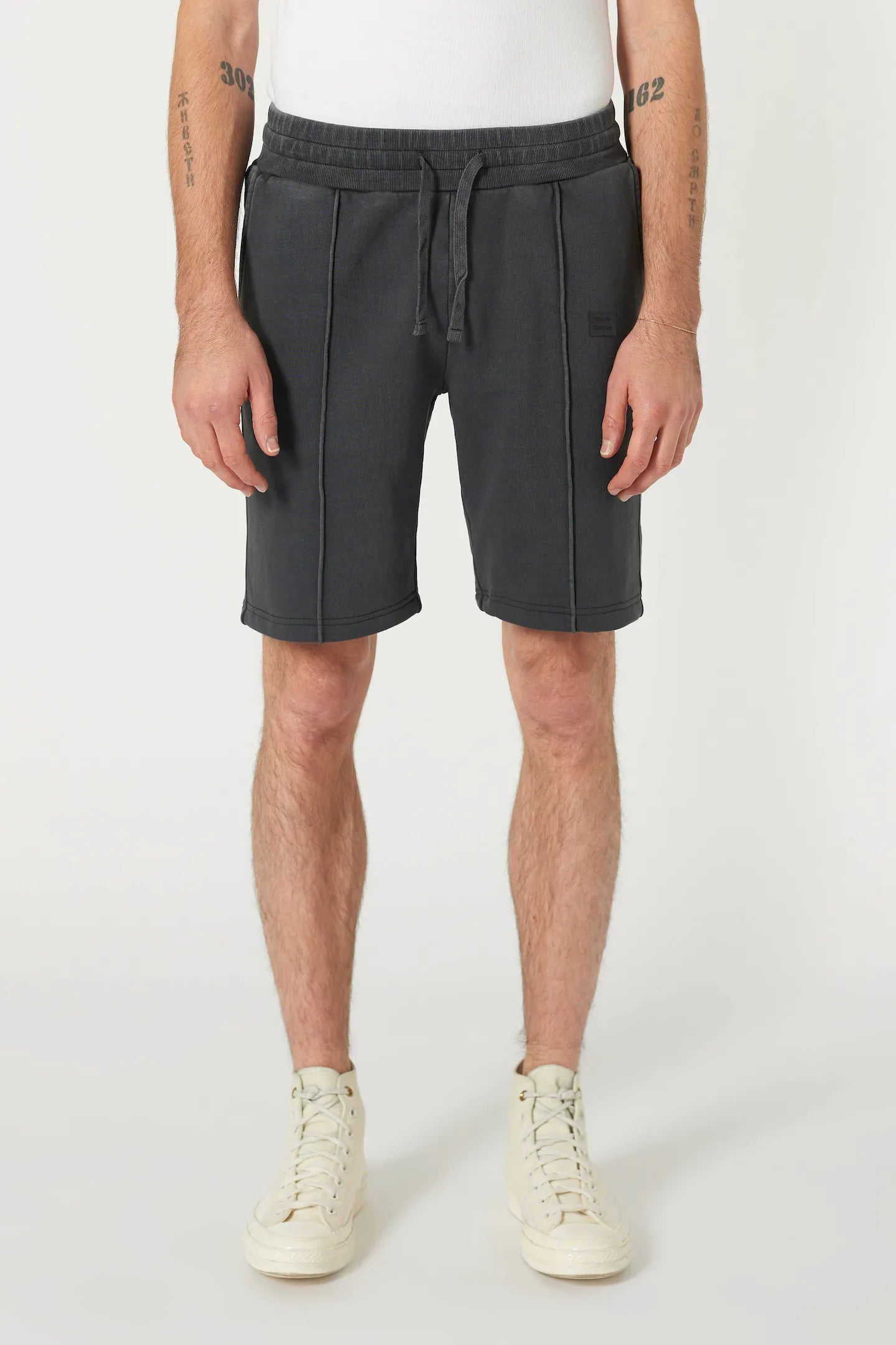 Black Cash Terry Short