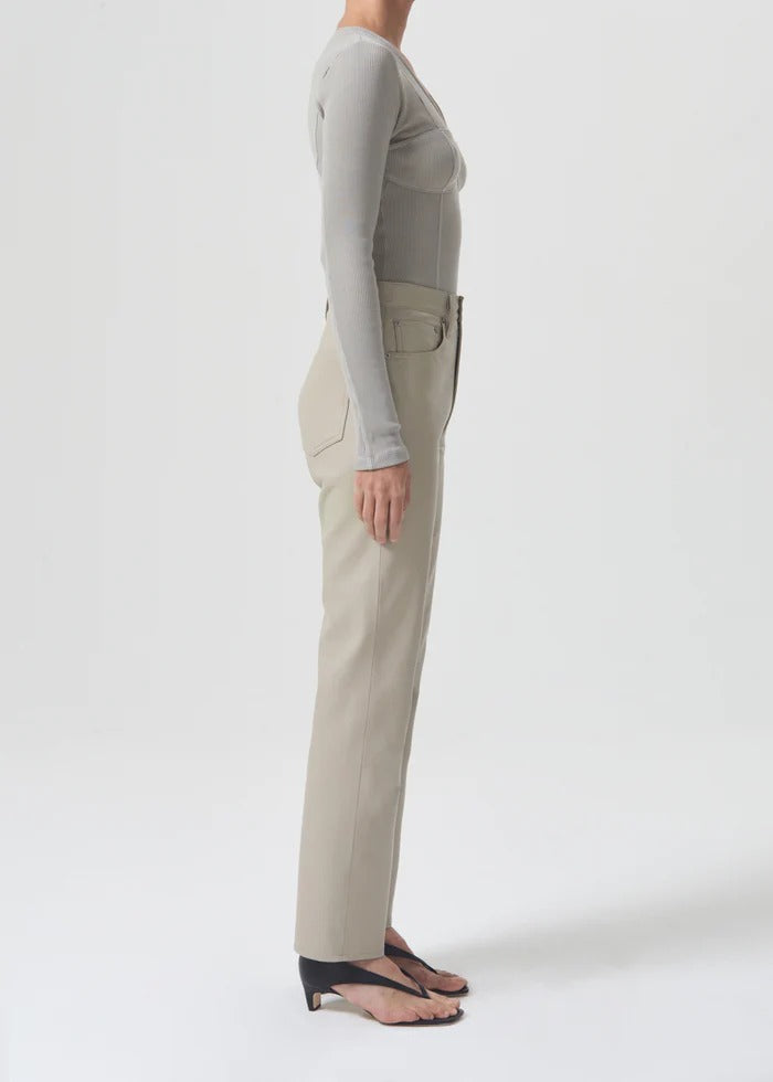 Devlin Bodysuit - Rice Paper