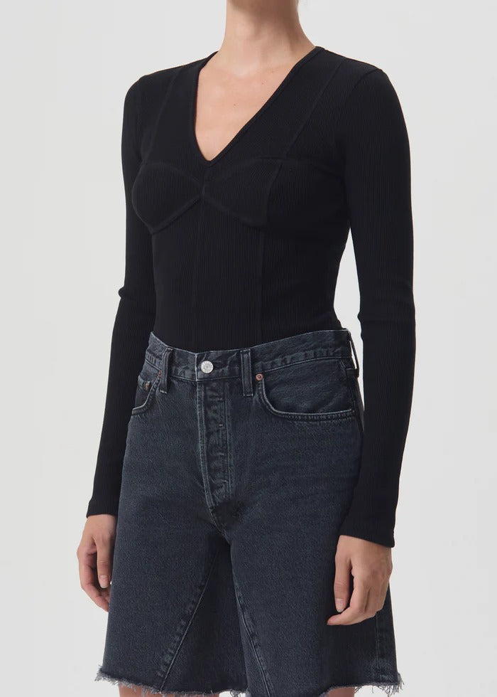 Devlin Bodysuit - Black