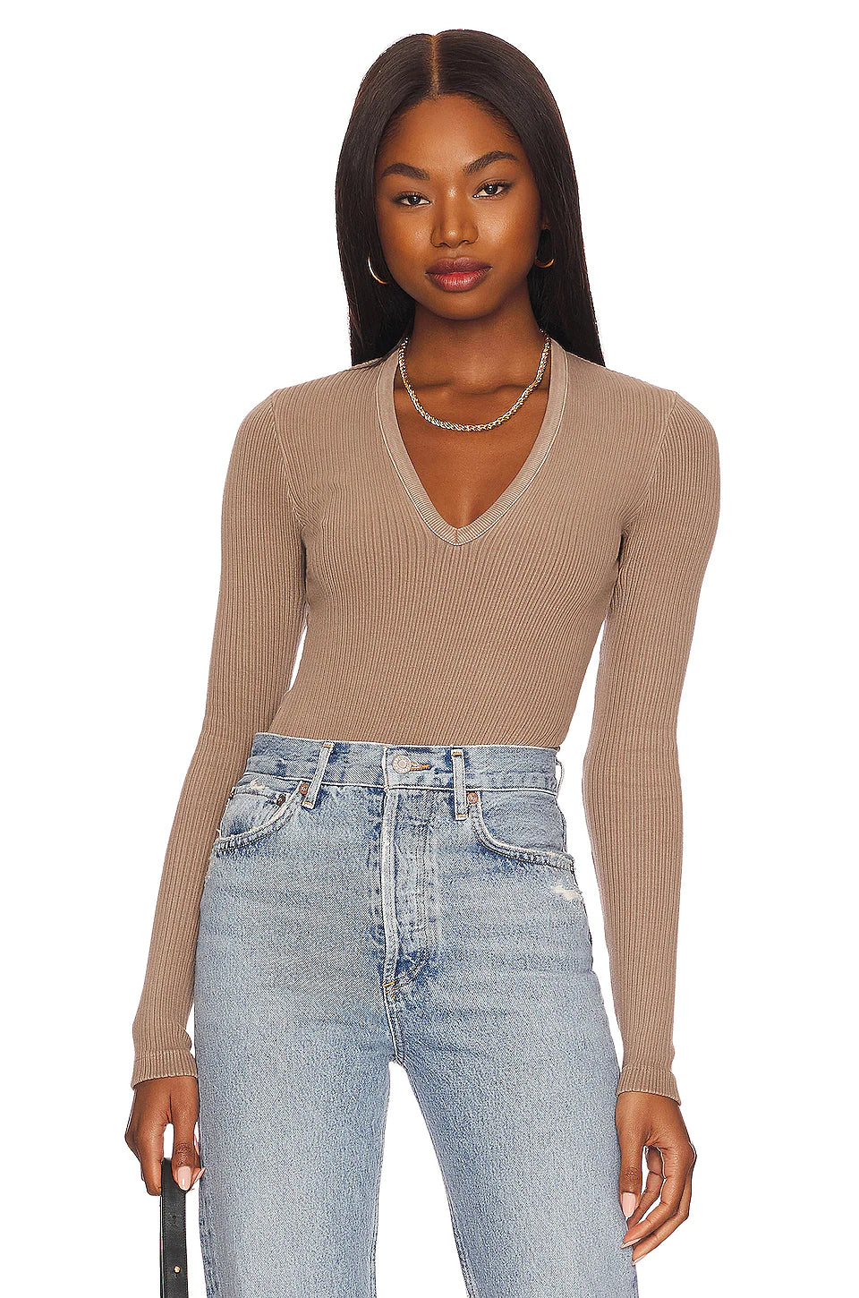 Tavi Bodysuit Biscotti