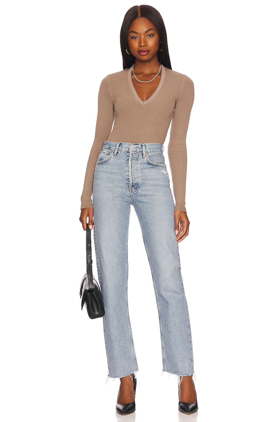 Tavi Bodysuit Biscotti