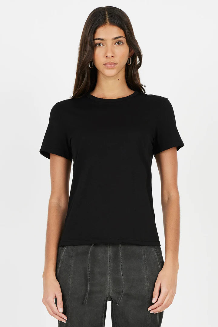 W Standard Tee - jet black