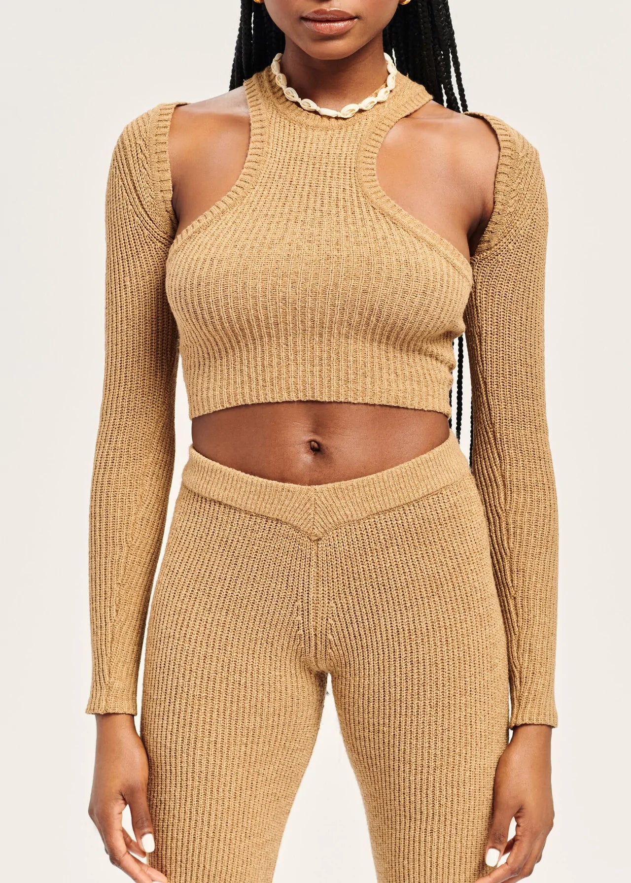 Brown London Pant