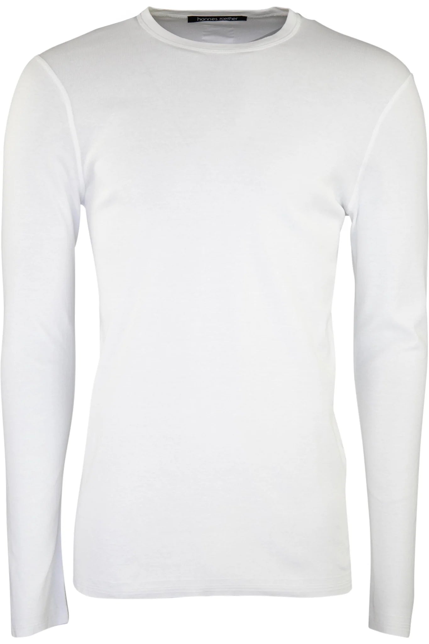 Male Long Sleeve White