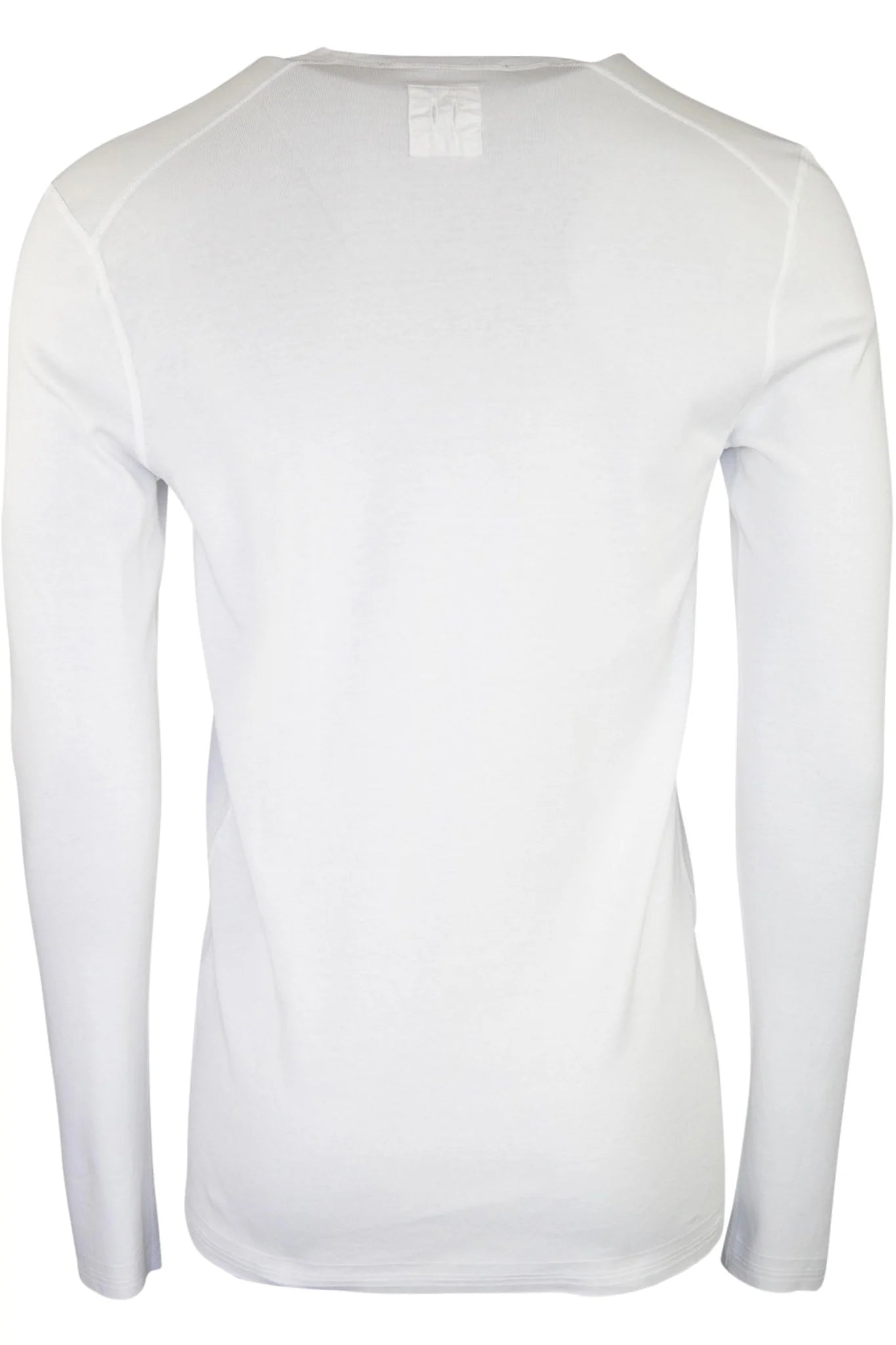 Male Long Sleeve White