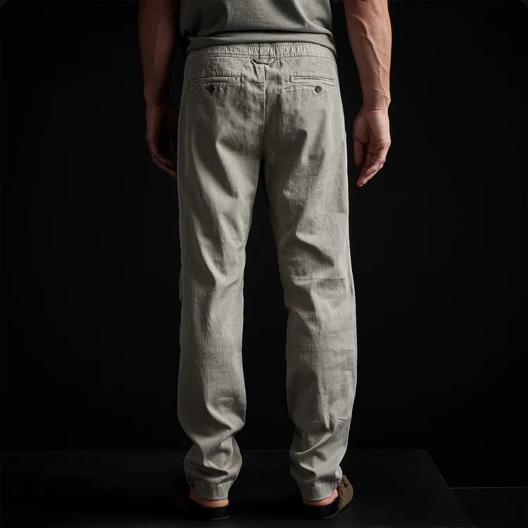 Arsenic Pigment Army Cotton Slub Utility Pant
