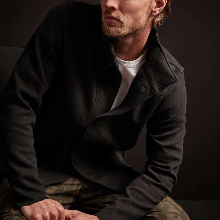 Neck Botton Up Jack Black