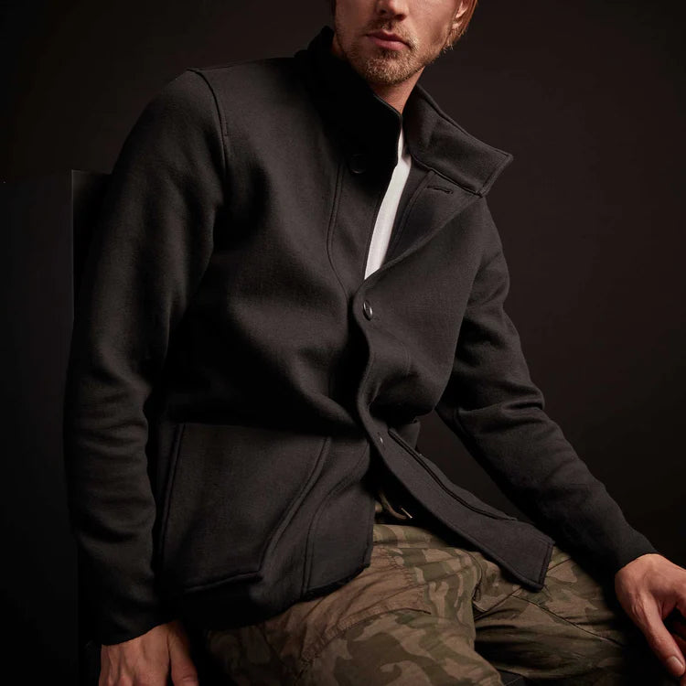 Neck Botton Up Jack Black