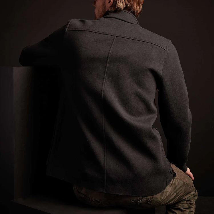 Neck Botton Up Jack Black