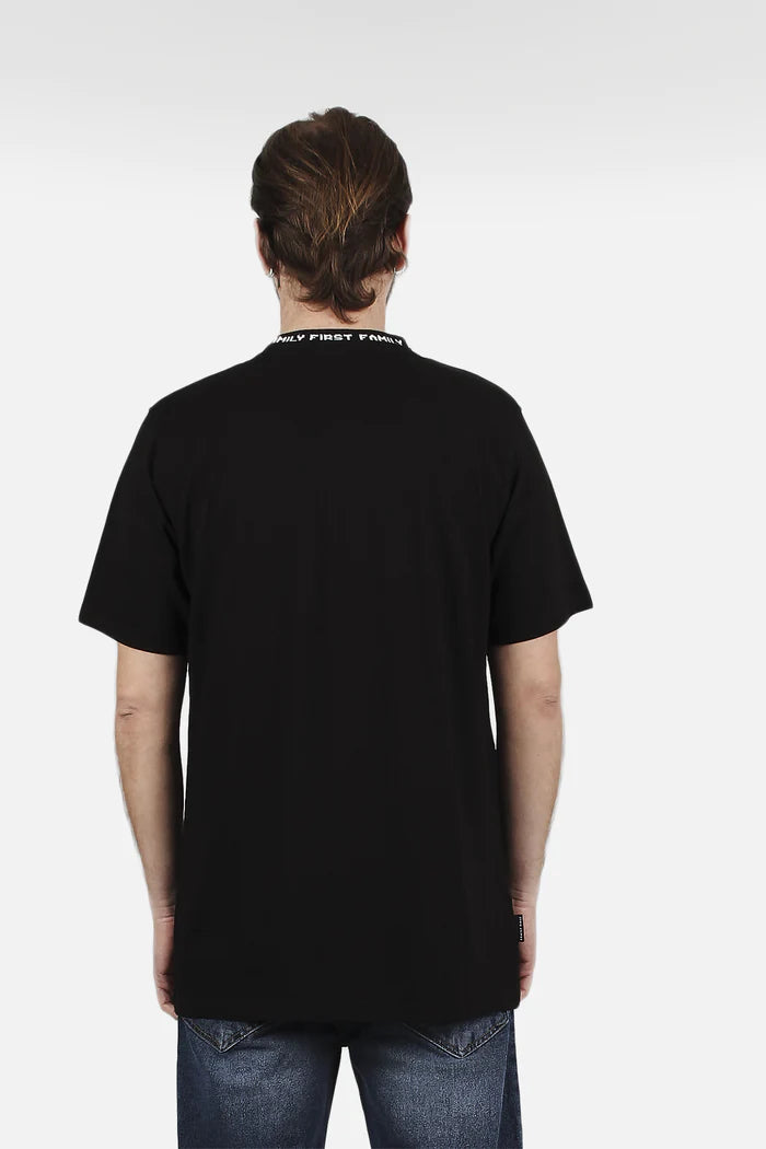 Black Collar T-Shirt