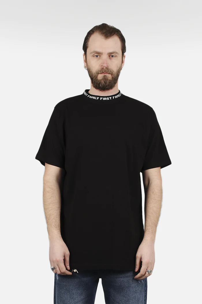 Black Collar T-Shirt