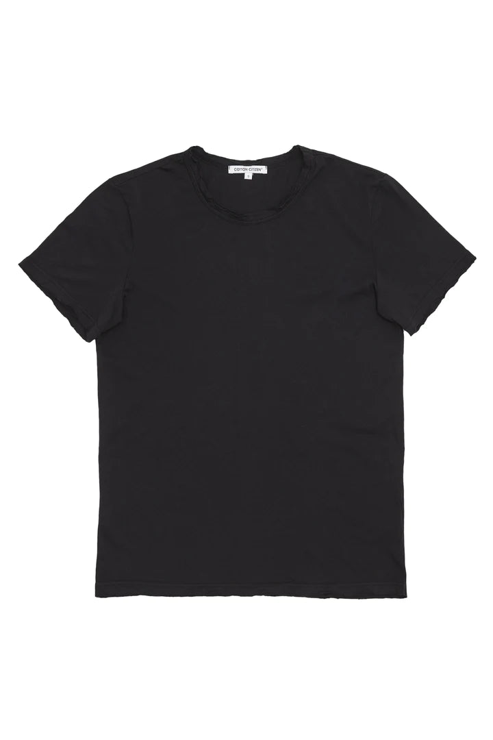 W Standard Tee - jet black