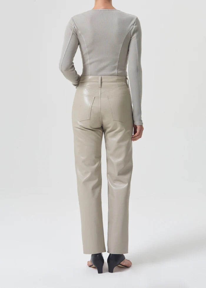 Devlin Bodysuit - Rice Paper
