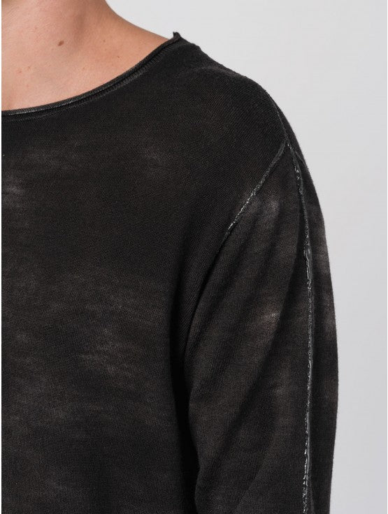 Knit Dark Brown