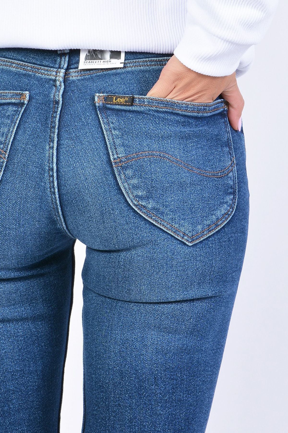 Scarlett High Waist Skinny Jeans