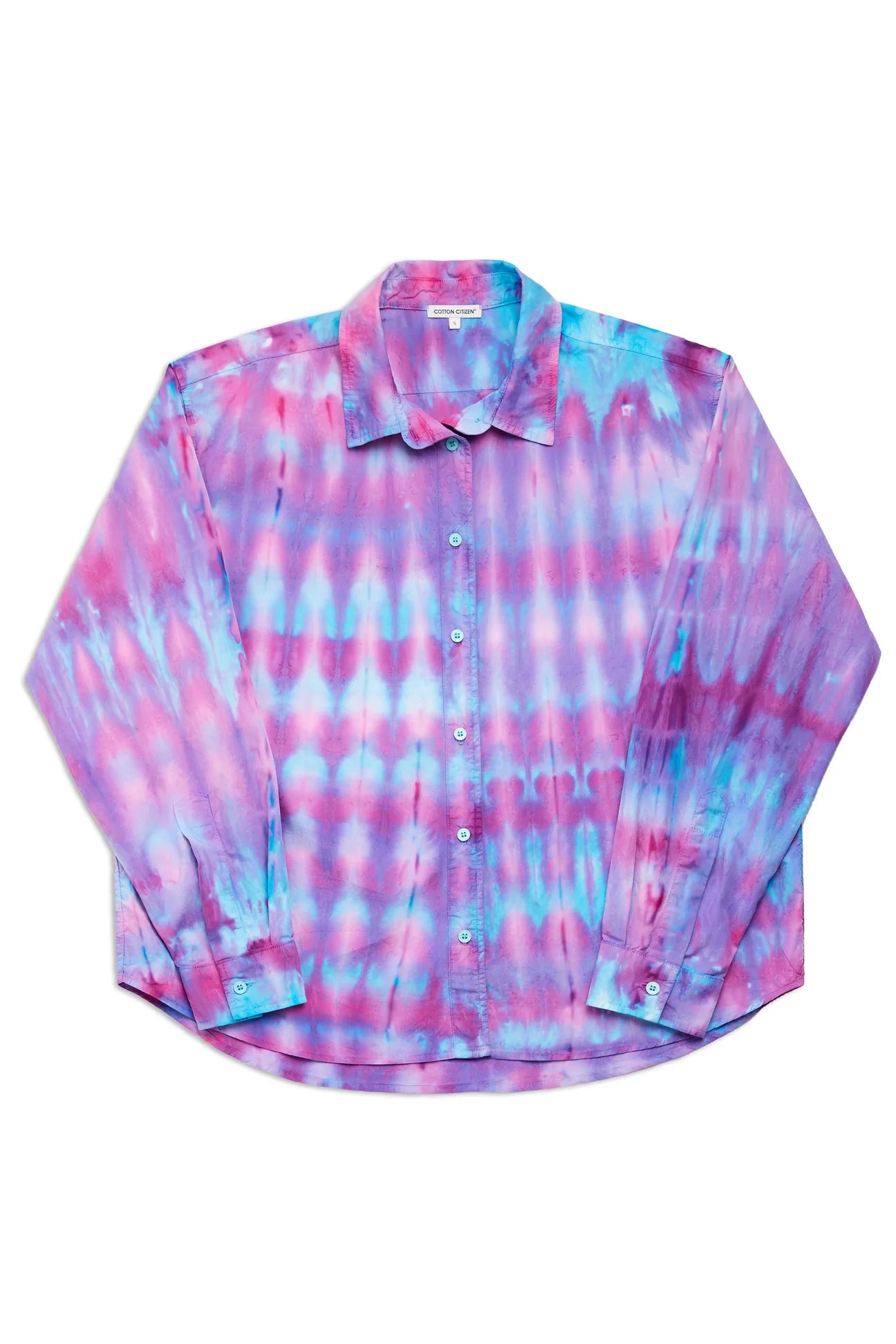 Santorini Shirt Tie Dye
