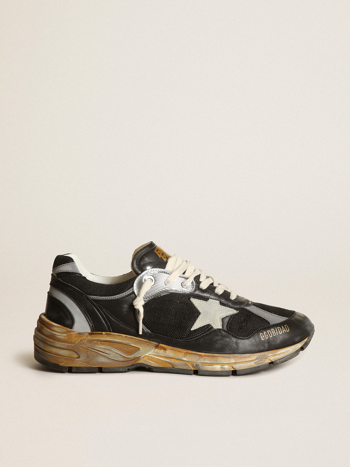 Women’S Running Dad - Black / Gold / Ice