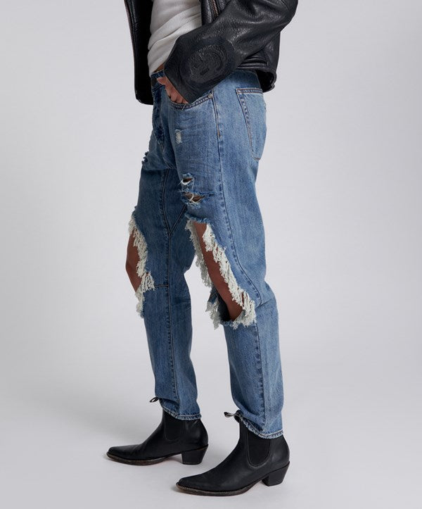 Messed Up Saints Johnny Blue Jeans