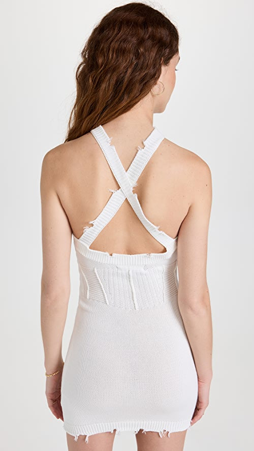 White Kade Dress