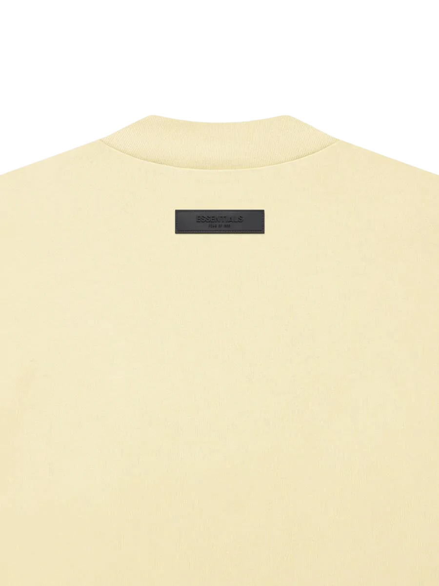 Ls Tee Dress Egg Shell