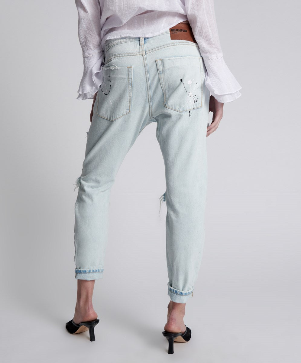 Painted Saints Florence Jeans