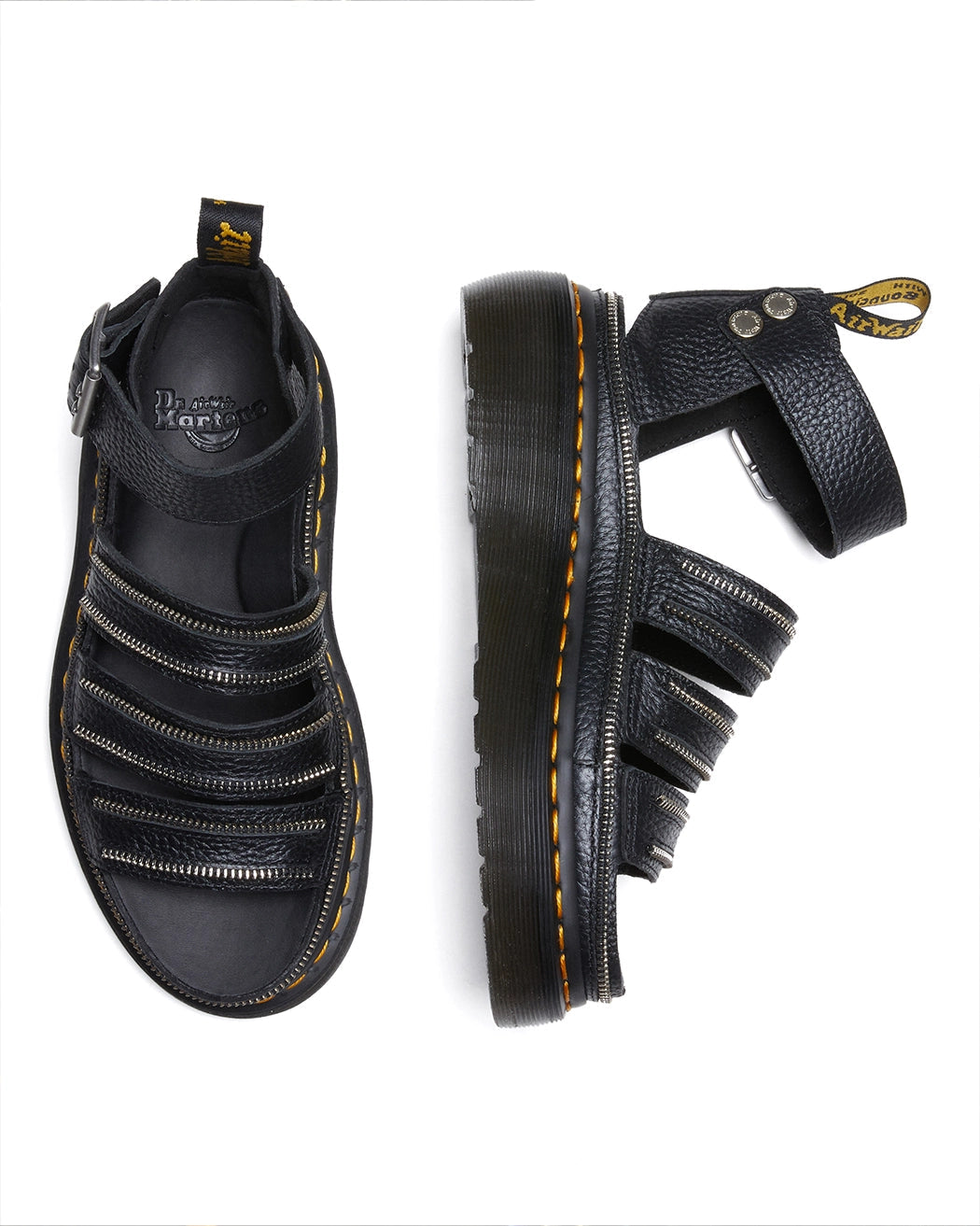 Clarissa || Quad Hdw - Milled Nappa