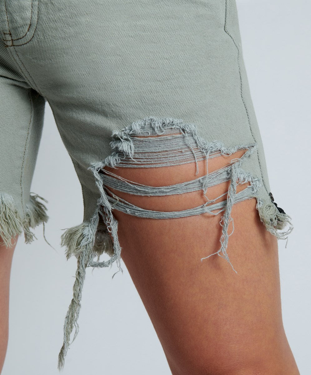 Fade Khaki Stevies Shorts