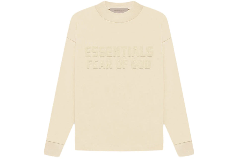 Ls Tee - Egg Shell