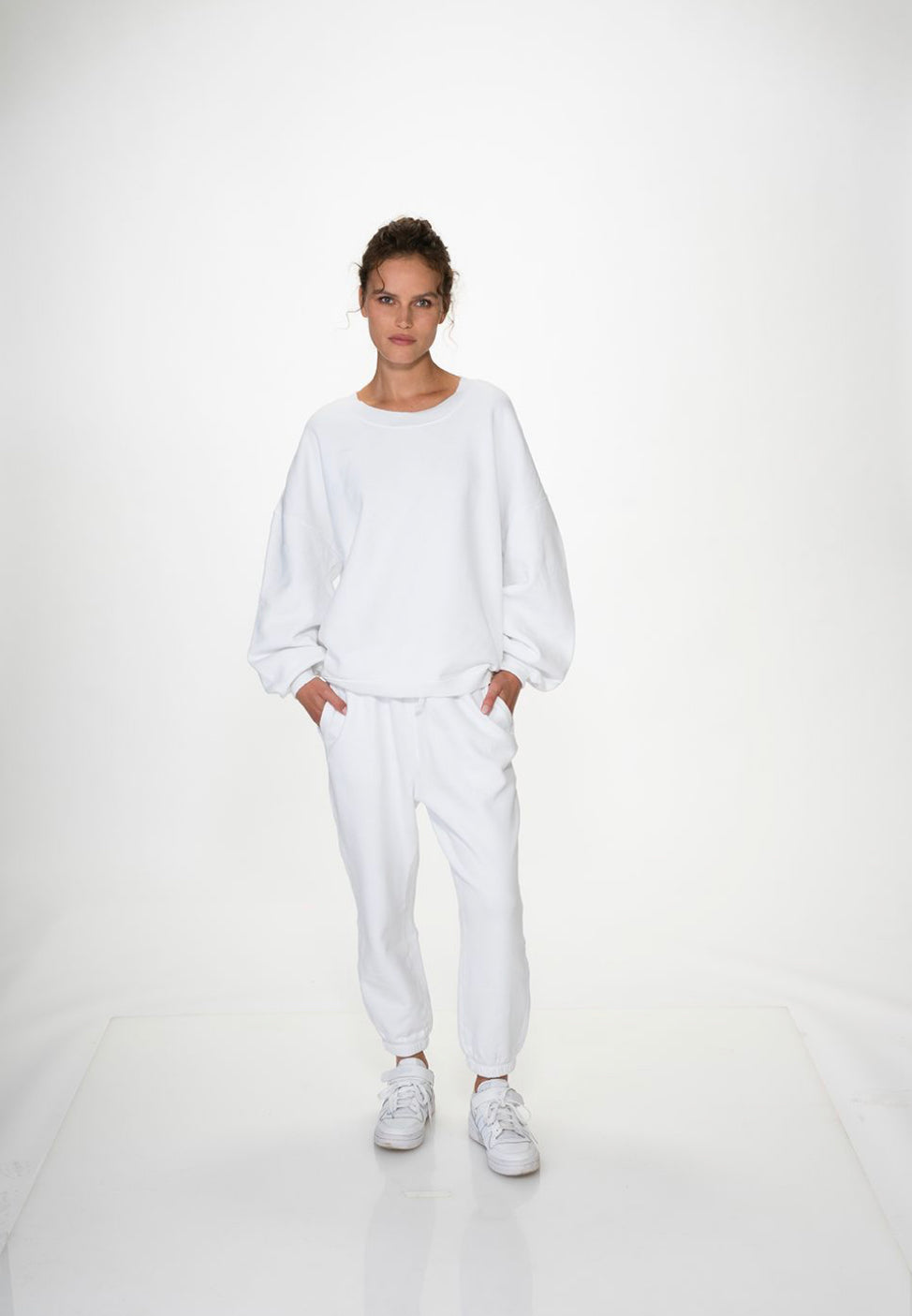 Oversized sweatshirt White