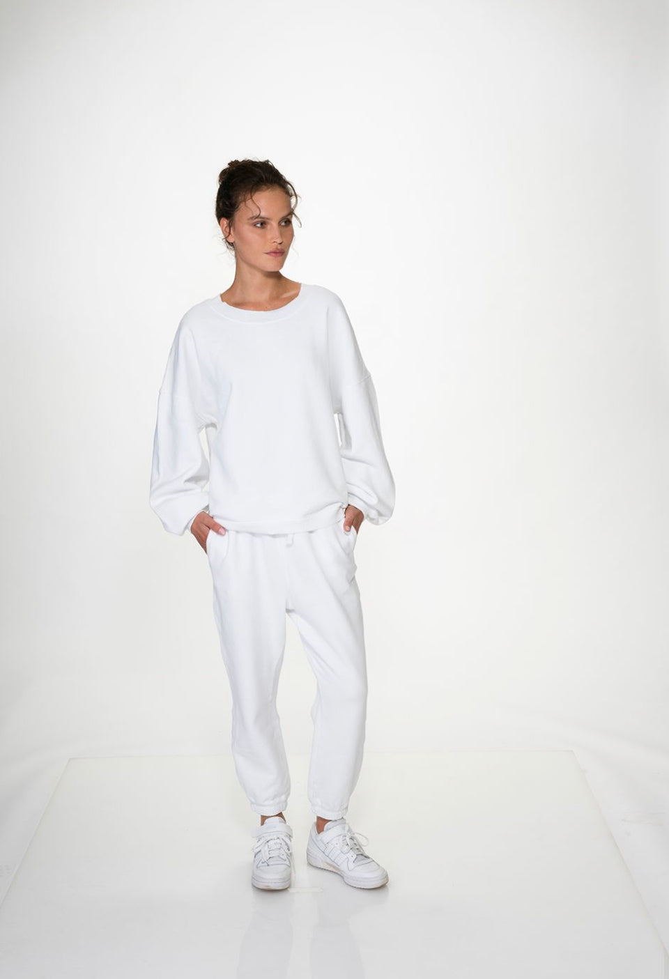 Oversized sweatshirt White