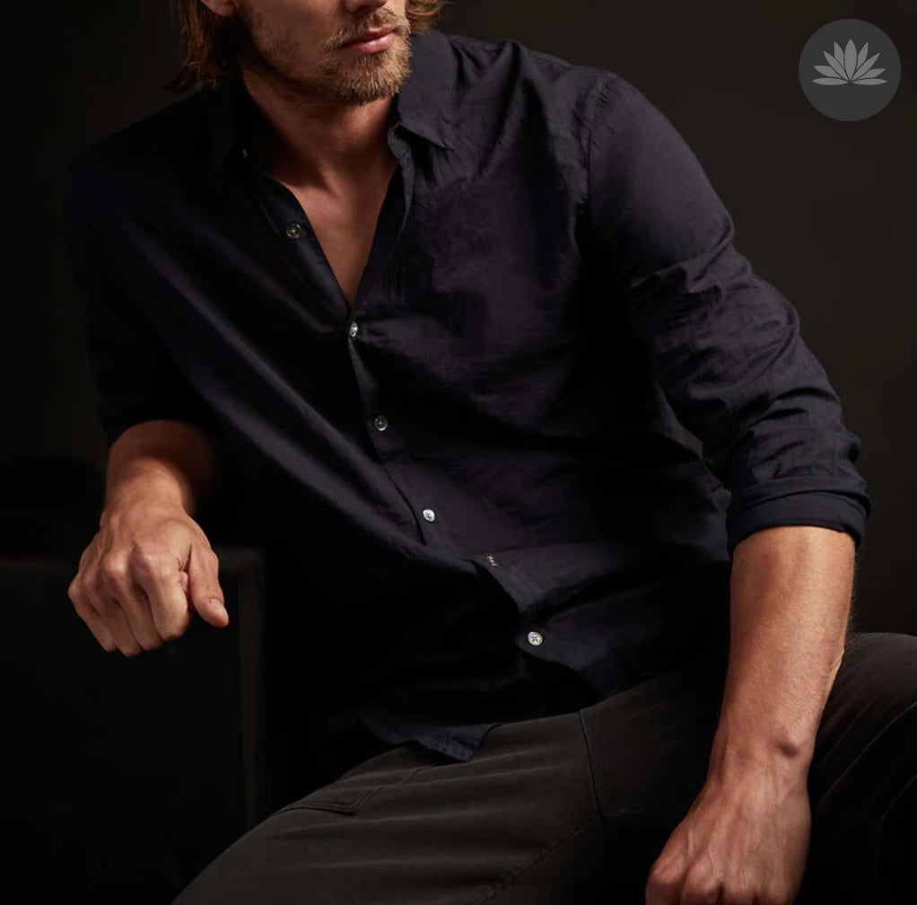 Standard Shirt Navy Blue