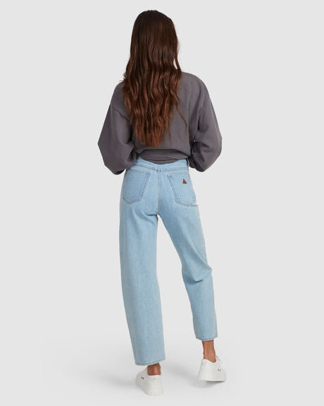 Venice Straight Waterfalls Blue Jeans