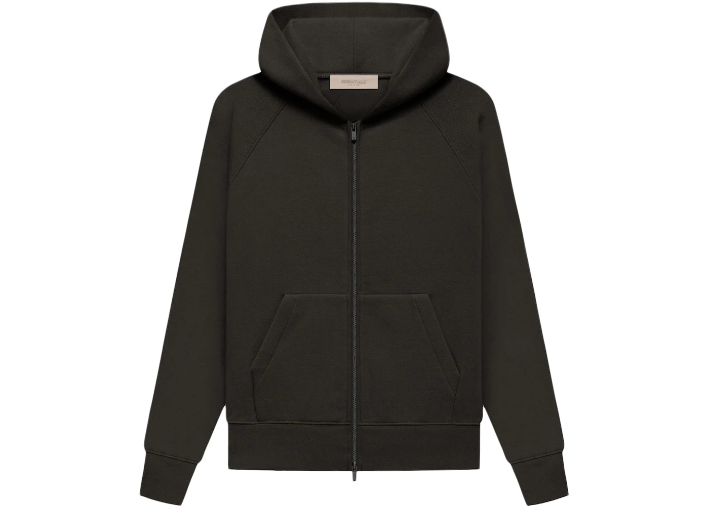 Fullzip Hoodie - Off Black