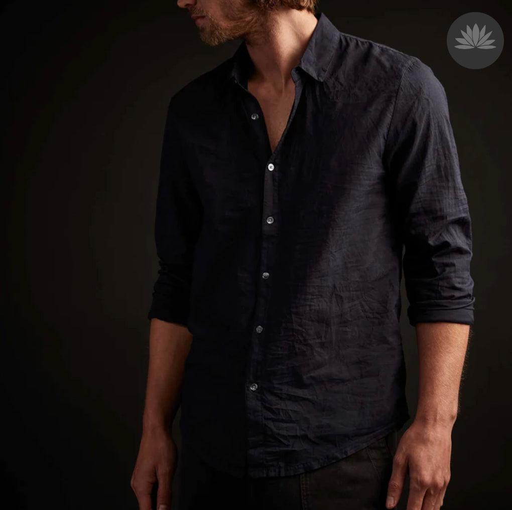 Standard Shirt Navy Blue