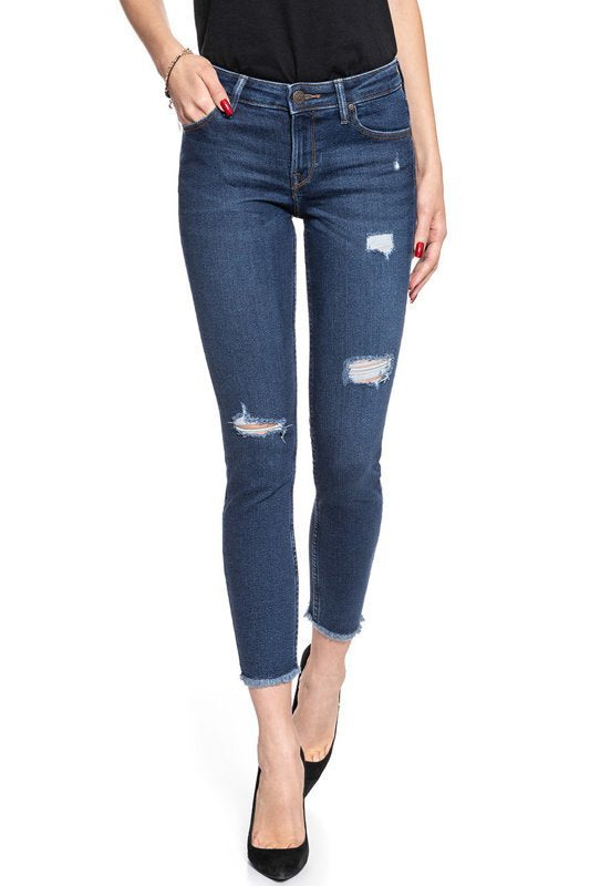 Scarlett Trashed Luis Skinny Jeans