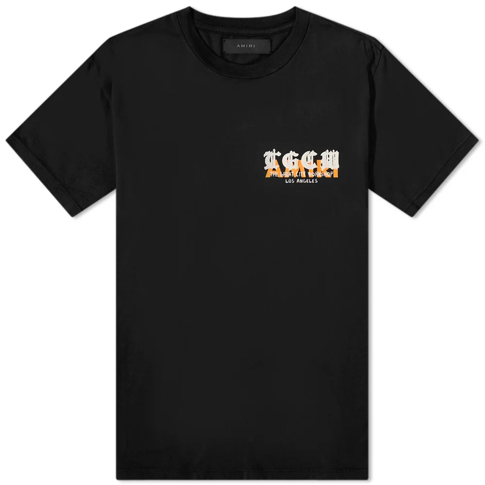T.G.C.W Tee Black