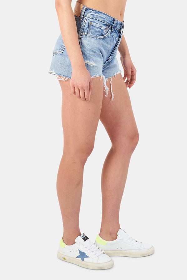 Vintage Mv Shirley Shorts Light Blue