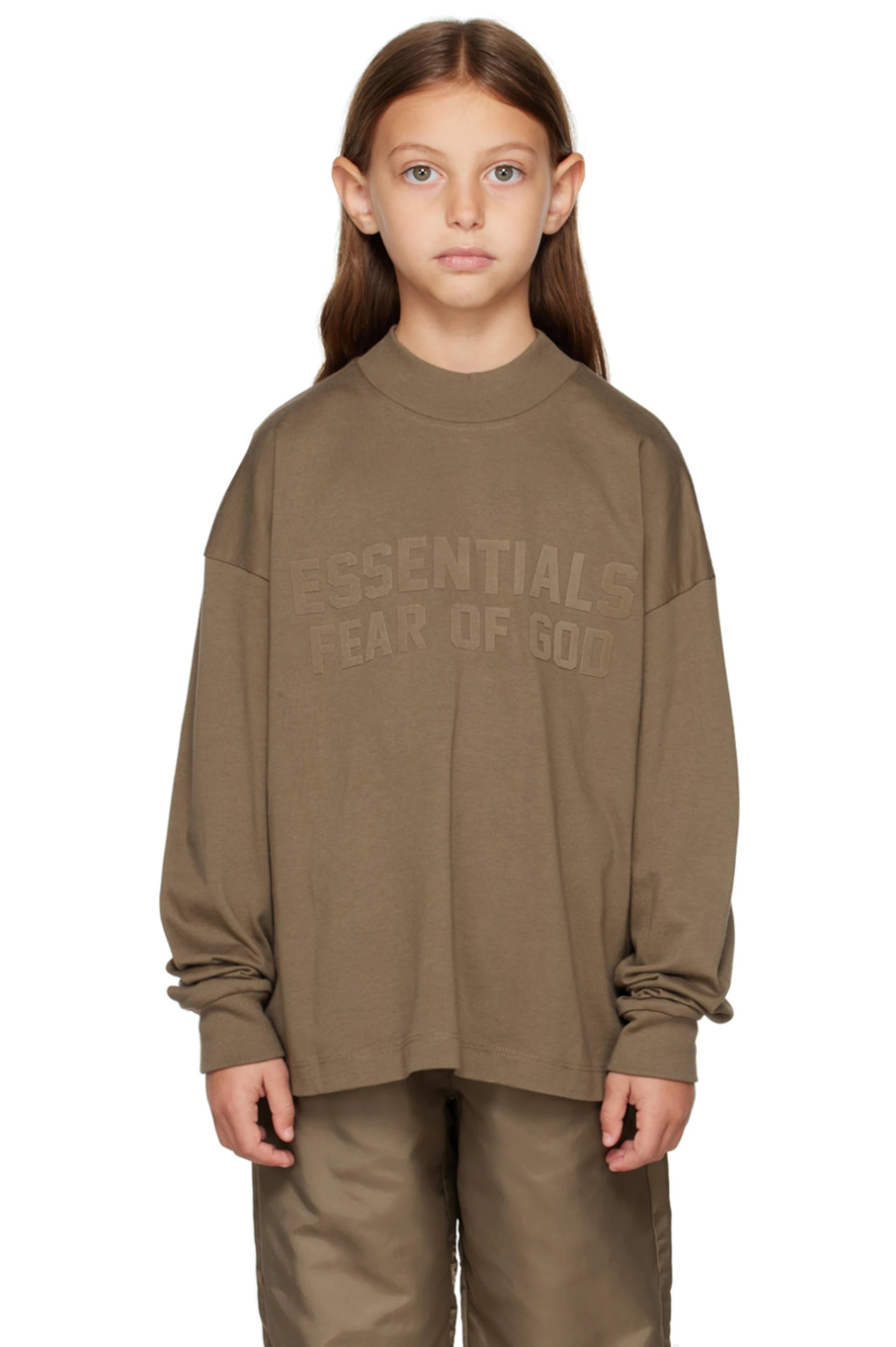 Ls Tee - Wood