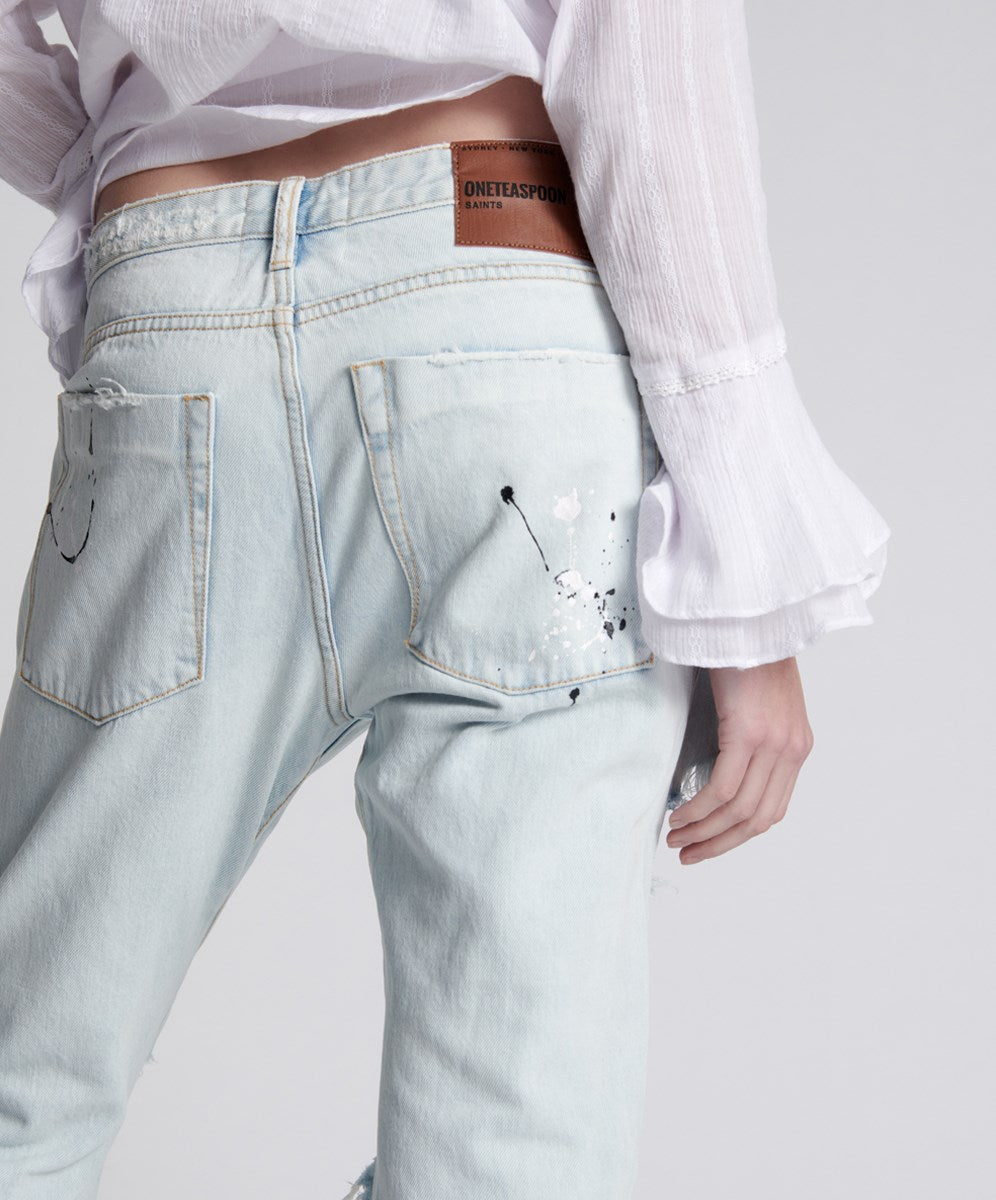 Painted Saints Florence Jeans